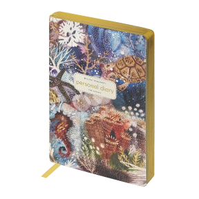 Ежедневник BRUNO VISCONTI Fauna Кораллы А5 (flex) 128 л недатированный