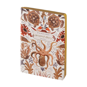 Ежедневник BRUNO VISCONTI Fauna Deep Sea А6+ (flex) 128 л недатированный