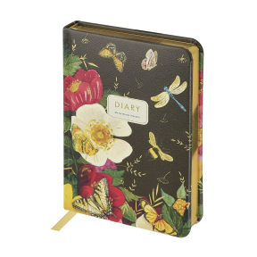 Ежедневник BRUNO VISCONTI Fauna Бабочки А6+ (flex) 128 л недатированный