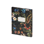Блокнот Flora. Лесные ягоды А6 80 л, клетка