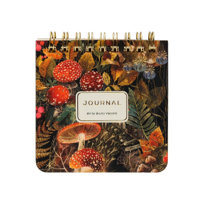 Карманный блокнот BRUNO VISCONTI Flora. Forest fairy tale 9*9см 60 л, спираль