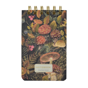 Блокнот BRUNO VISCONTI  Flora. Forest fairy tale А7 100 л, спираль, линейка