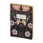 Ежевневник BRUNO VISCONTI Flora. Night garden А6+ (flex) 128 л недатированный