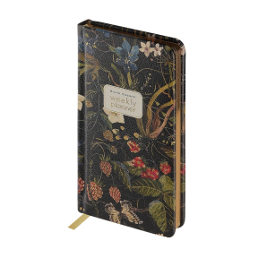 Еженедельник BRUNO VISCONTI Flora. Лесные ягоды А6 64 л