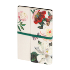 Ежедневник BRUNO VISCONTI Flora Пионы А5 96 л недатированный (с резинкой)