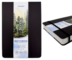 Скетчбук для акварели JOOYDOO А5 40л 300гр