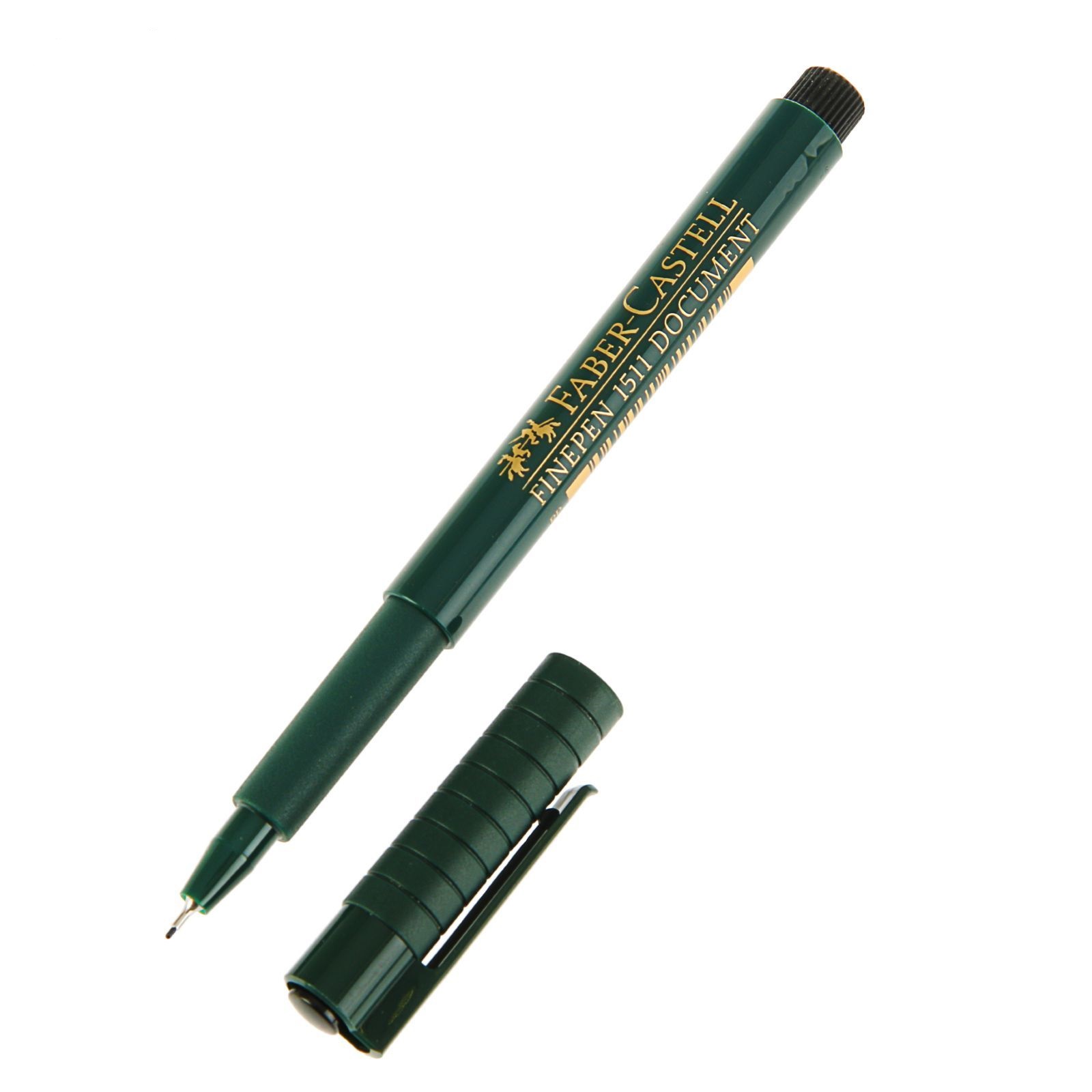 Линер FABER-CASTELL Finepen 1511 0.4 черный