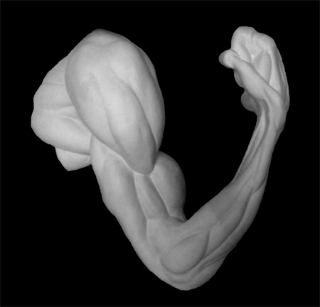 Гипс РУКА согнутая в локте