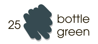 Bottle green (Бутылочный зеленый)