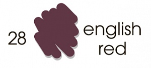 English red (Английский красный)
