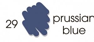 Prussian blue (Прусский синий)