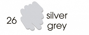 Silver grey (Серебряный серый)