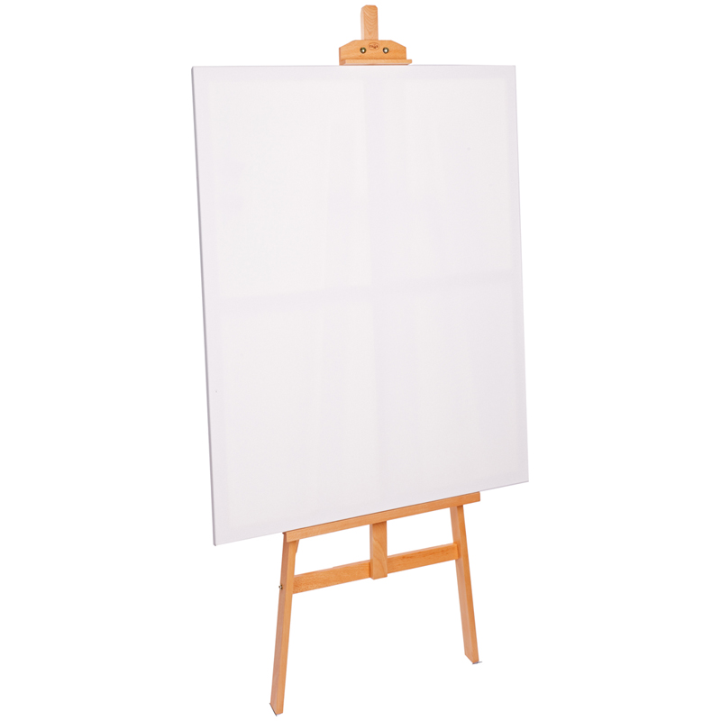 Мольберт СТУДИЯ Лира напольный 50х55*150см российский бук