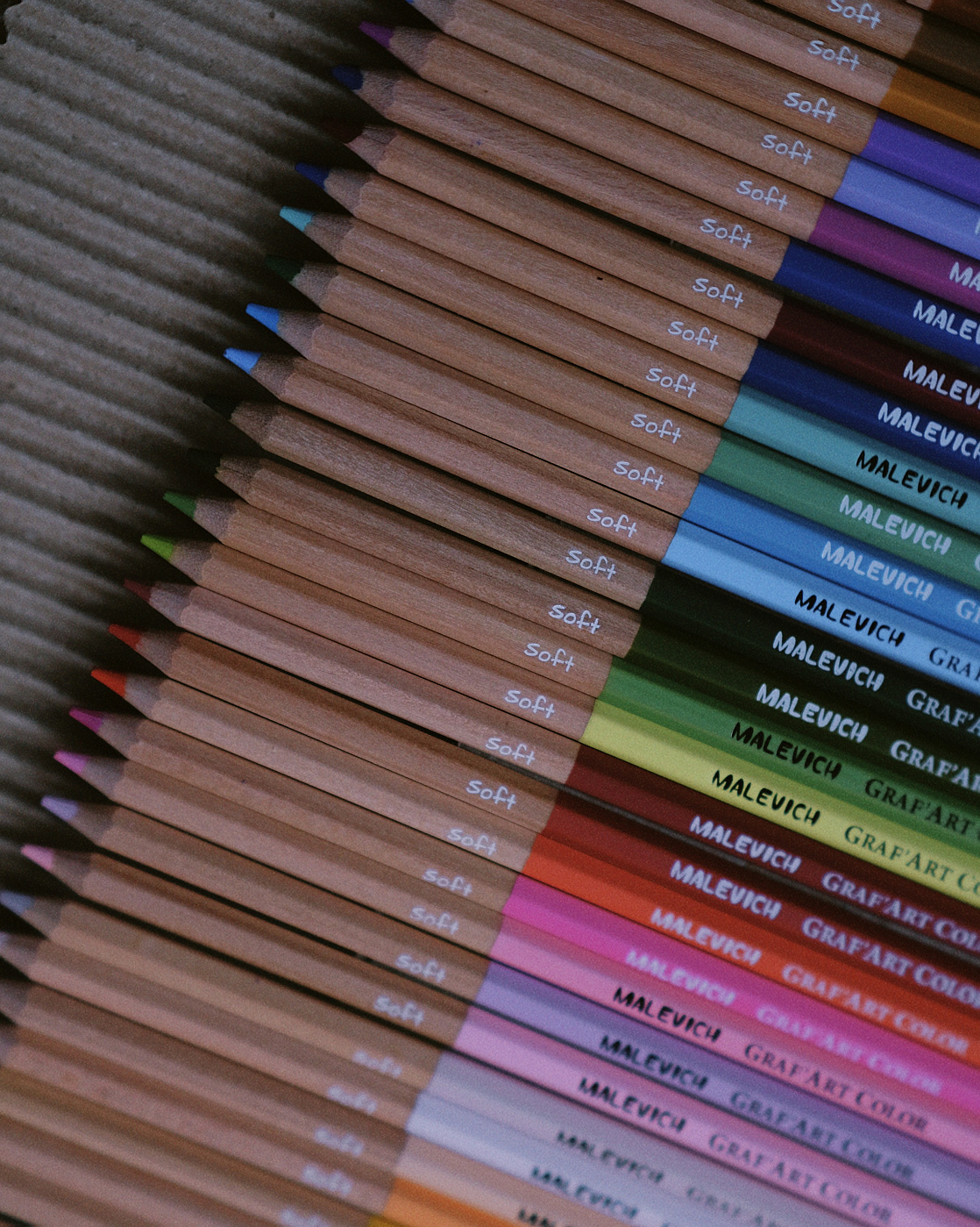 Карандаши цветные Малевичъ GrafArt Soft