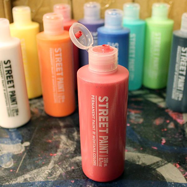 Заправки MTN Street Paint