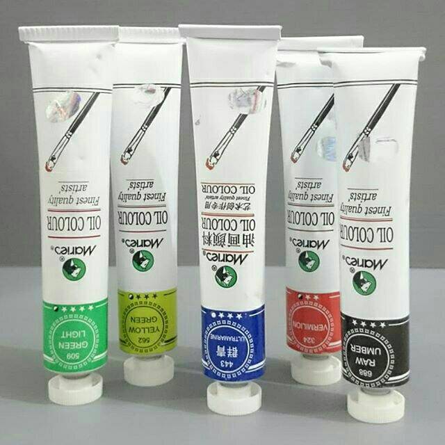 Масляные краски MARIES