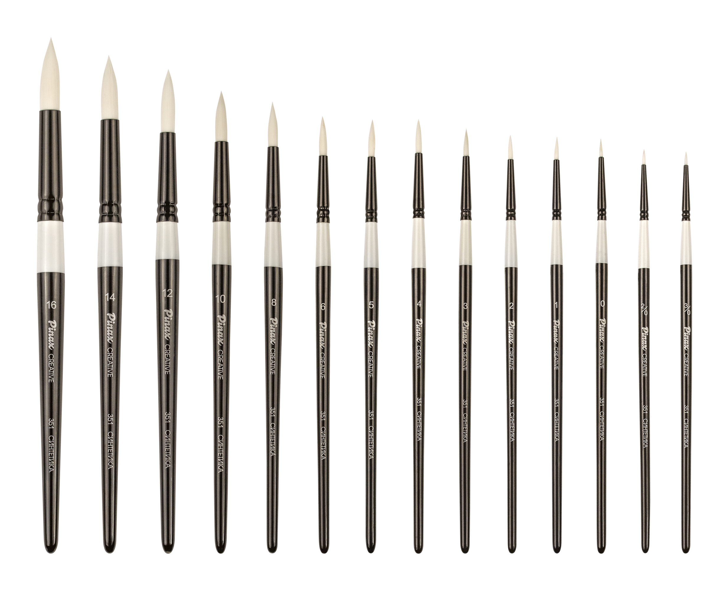 Серия PINAX Creative из белой синтетики