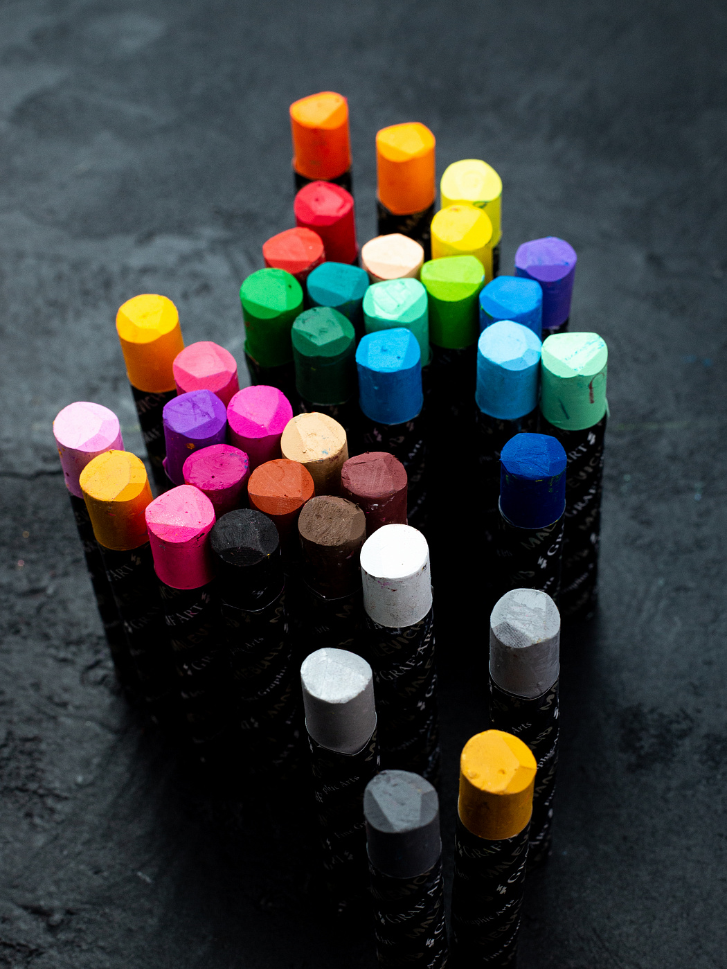 Пастель масляная МАЛЕВИЧЪ