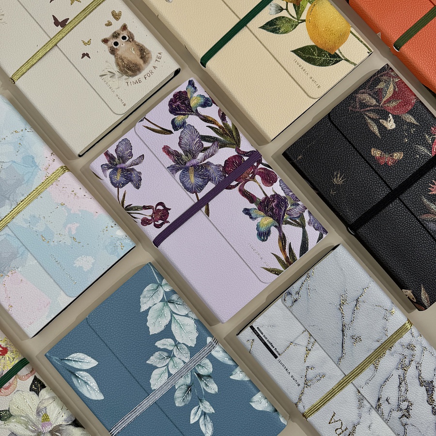 Серия Ежедневников BRUNO VISCONTI Flora