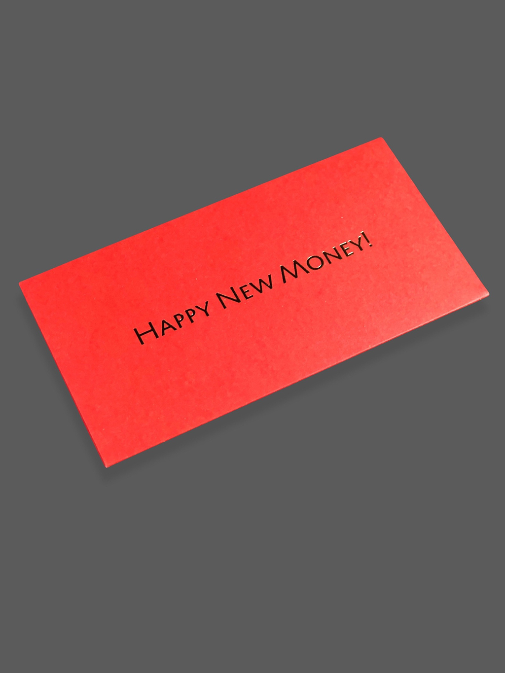 Конверт HAPPY NEW MONEY 9х17 см