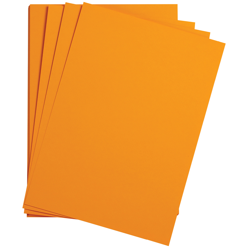 Бумага CLAIREFONTAINE Etival color 50х65см желтое солнце 160 гр/м, лист