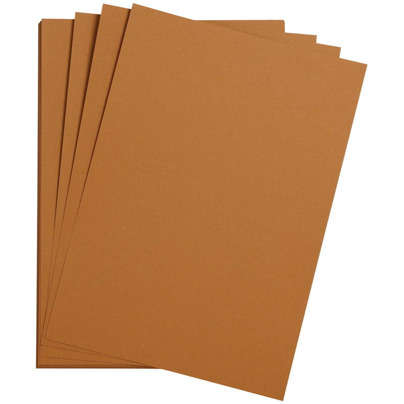 Бумага CLAIREFONTAINE Etival color 50х65см табак 160 гр/м, лист