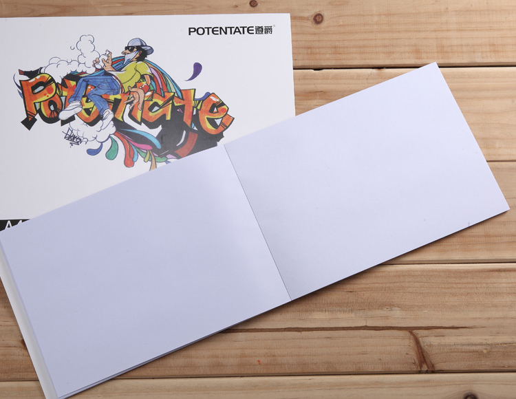 Альбом д/маркеров POTENTATE А5 120гр, 32л, склейка