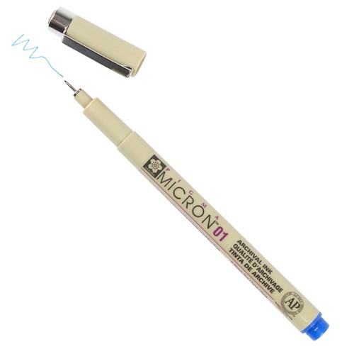 Линер PIGMA MICRON 01 синий (0,25 мм)