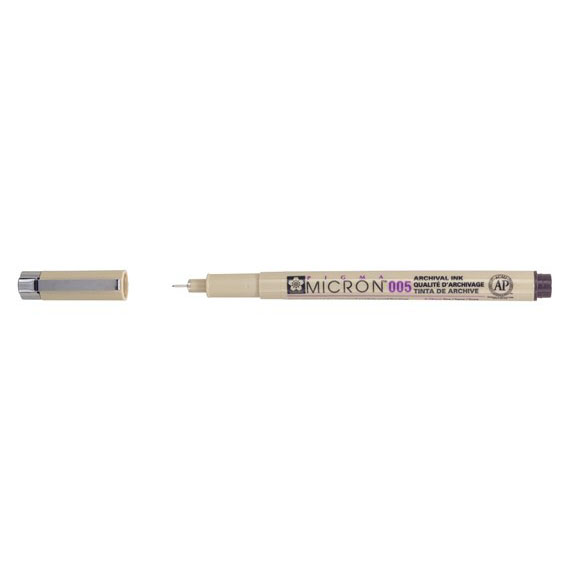 Линер PIGMA MICRON 005 сепия (0,2 мм)