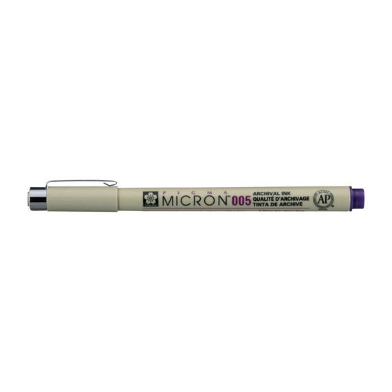 Линер PIGMA MICRON 005 фиолетовый (0,2 мм)