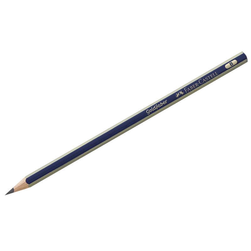 Карандаш графитный FABER-CASTELL 1221 B