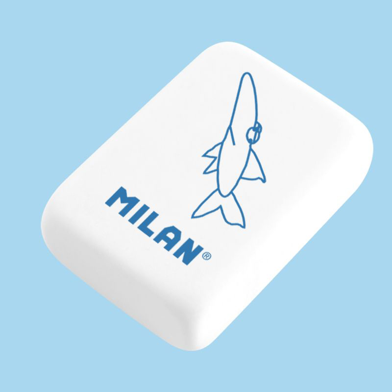 Ластик MILAN 4080 2.3х1.9х0.9см 