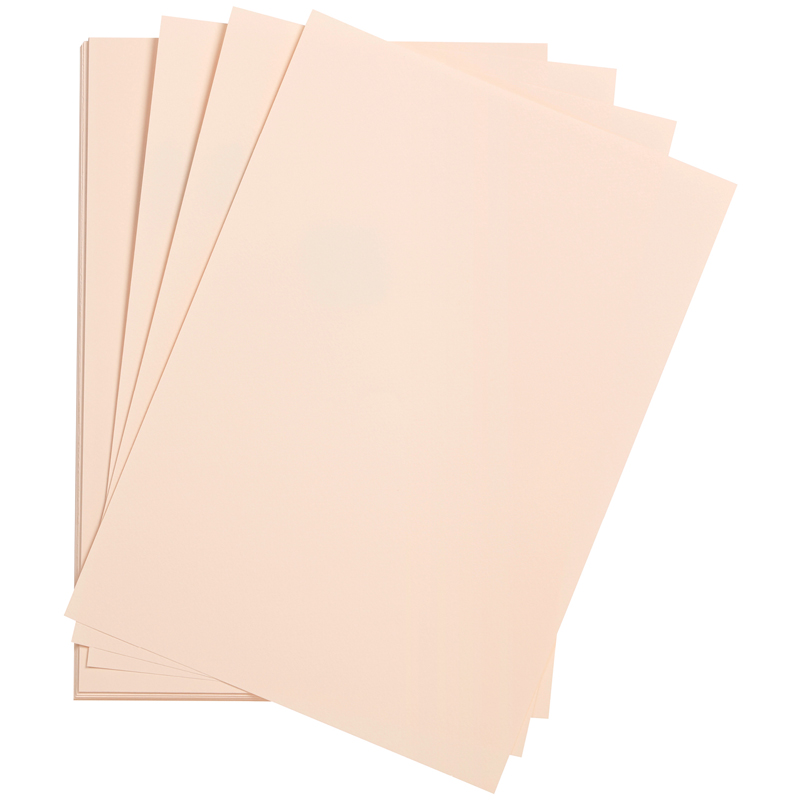 Бумага CLAIREFONTAINE Etival color 50х65см бледно-розовый 160 гр/м, лист