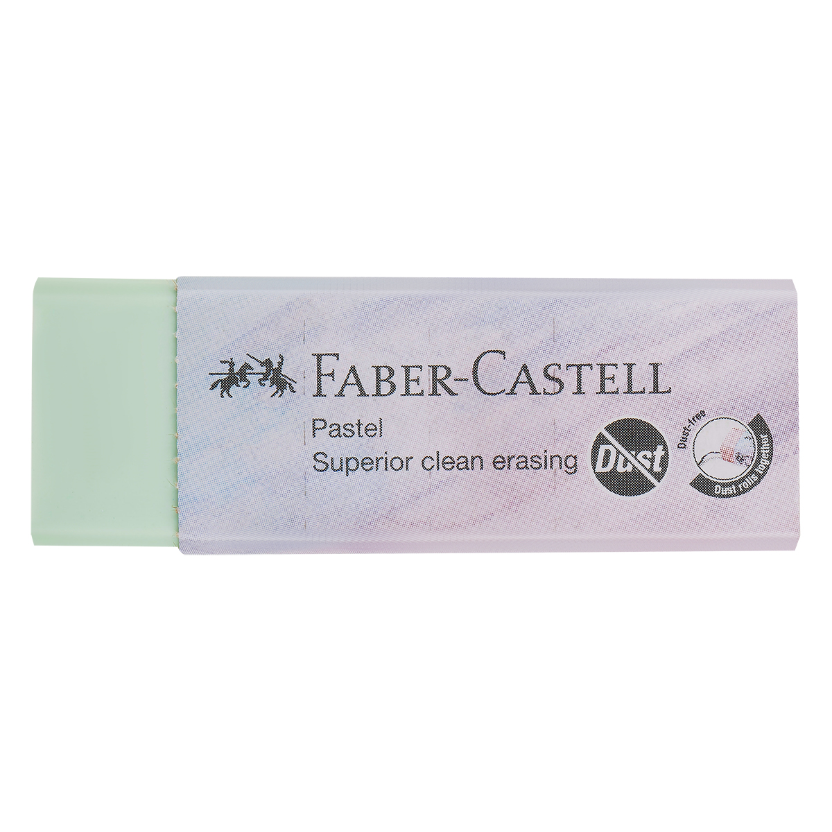Ластик FABER-CASTELL Dust-free Pastel прямоугольный