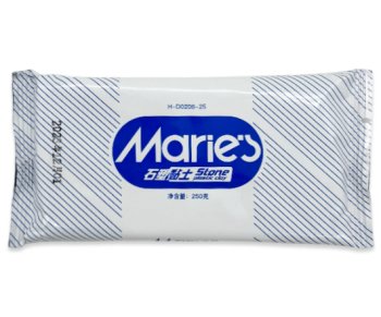 Глина MARIES полимерная белая 250 гр