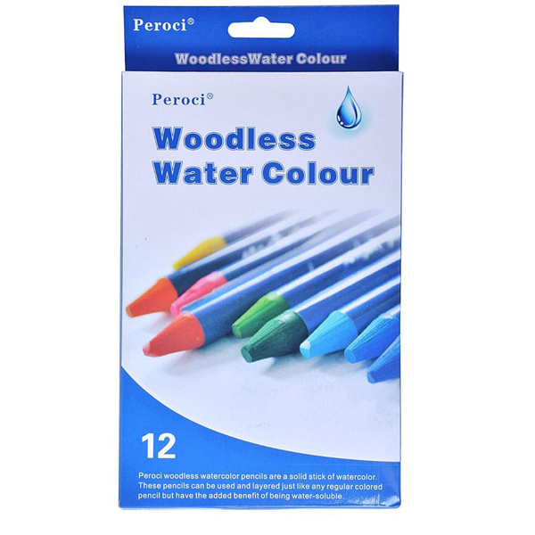 Набор акварельного монолита PEROCI 12шт