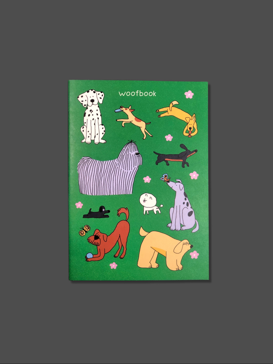 Тетрадь WOOFBOOK А5 клетка
