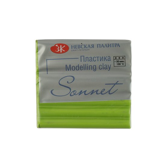 Пластика СОНЕТ сочный киви 56 гр