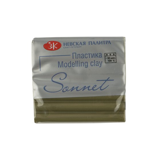 Пластика СОНЕТ камуфляж 56 гр