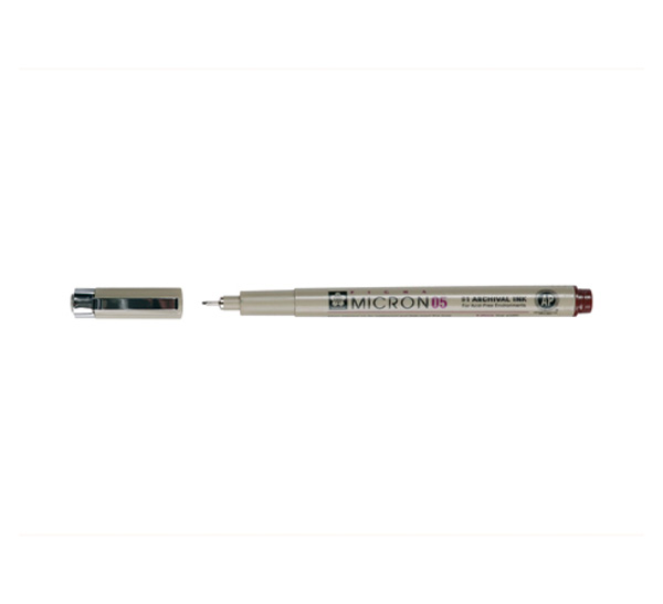 Линер PIGMA MICRON 05 сепия (0,45 мм)