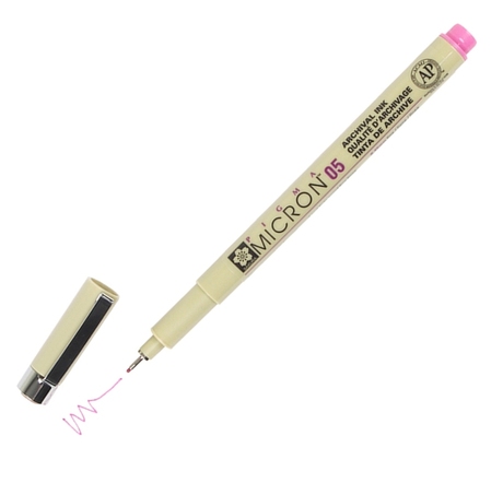 Линер PIGMA MICRON 05 рововый (0,45 мм)