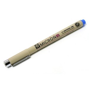 Линер PIGMA MICRON 05 королевский синий (0,45 мм)