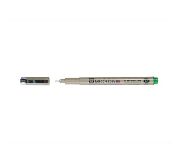 Линер PIGMA MICRON 05 салатовый (0,45 мм)