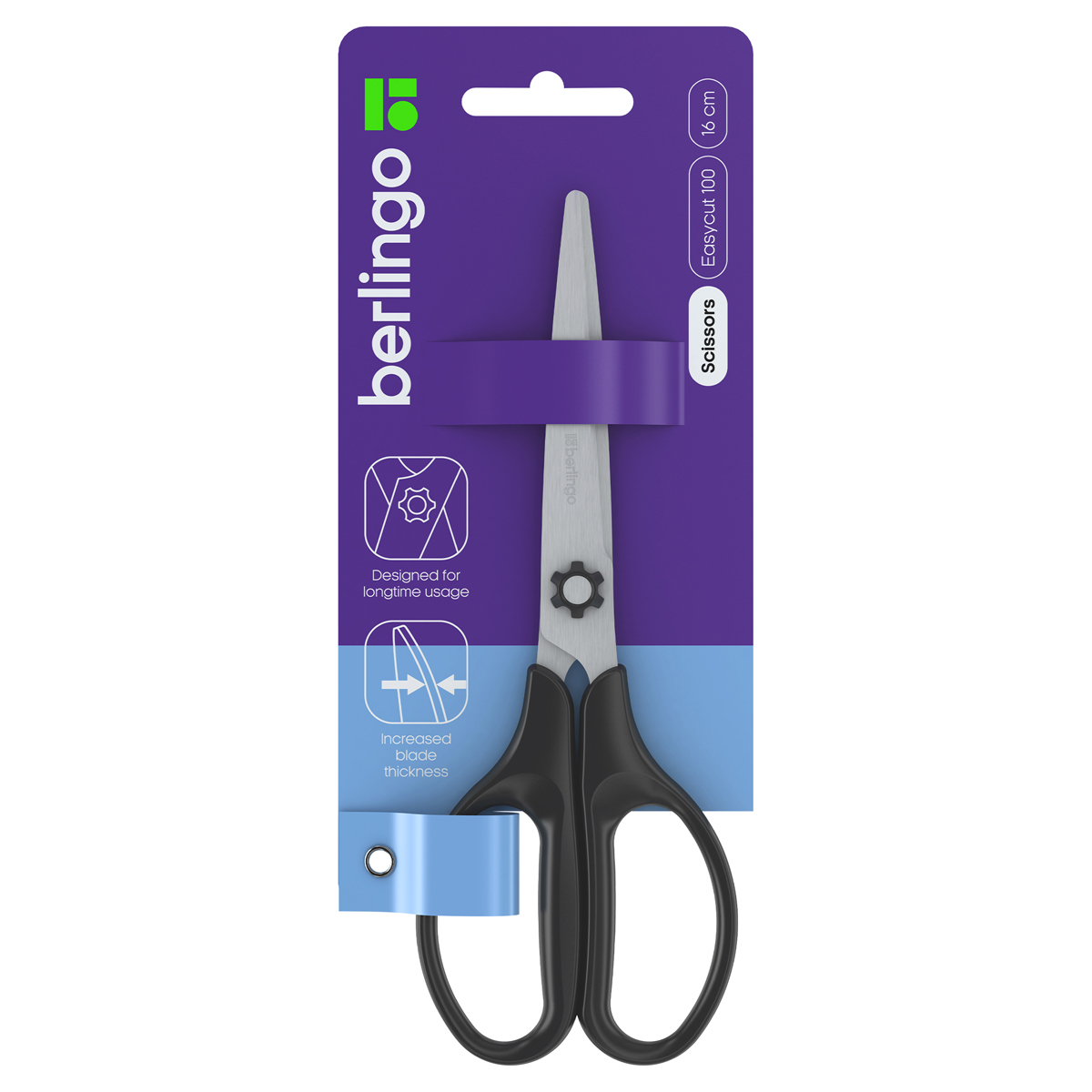 Ножницы Berlingo Easycut 100 16см