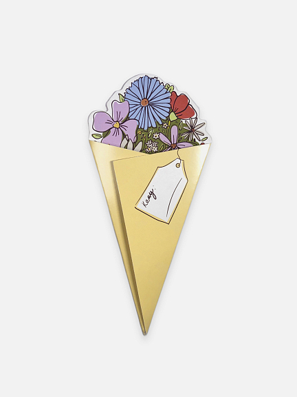 Открытка ПОДПИСНЫЕ ИЗДЕЛИЯ Лайфстайл Букет