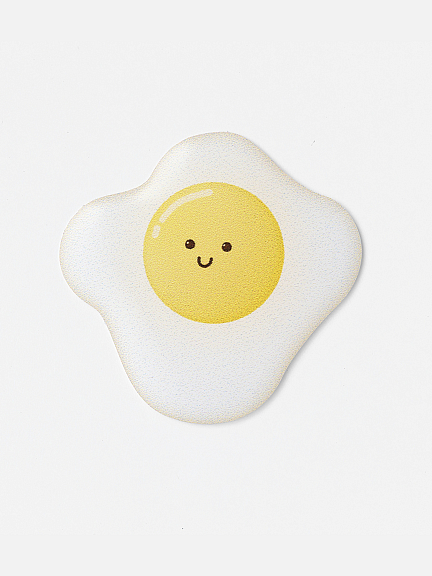 Стикер объемный ЯИЧНИЦА