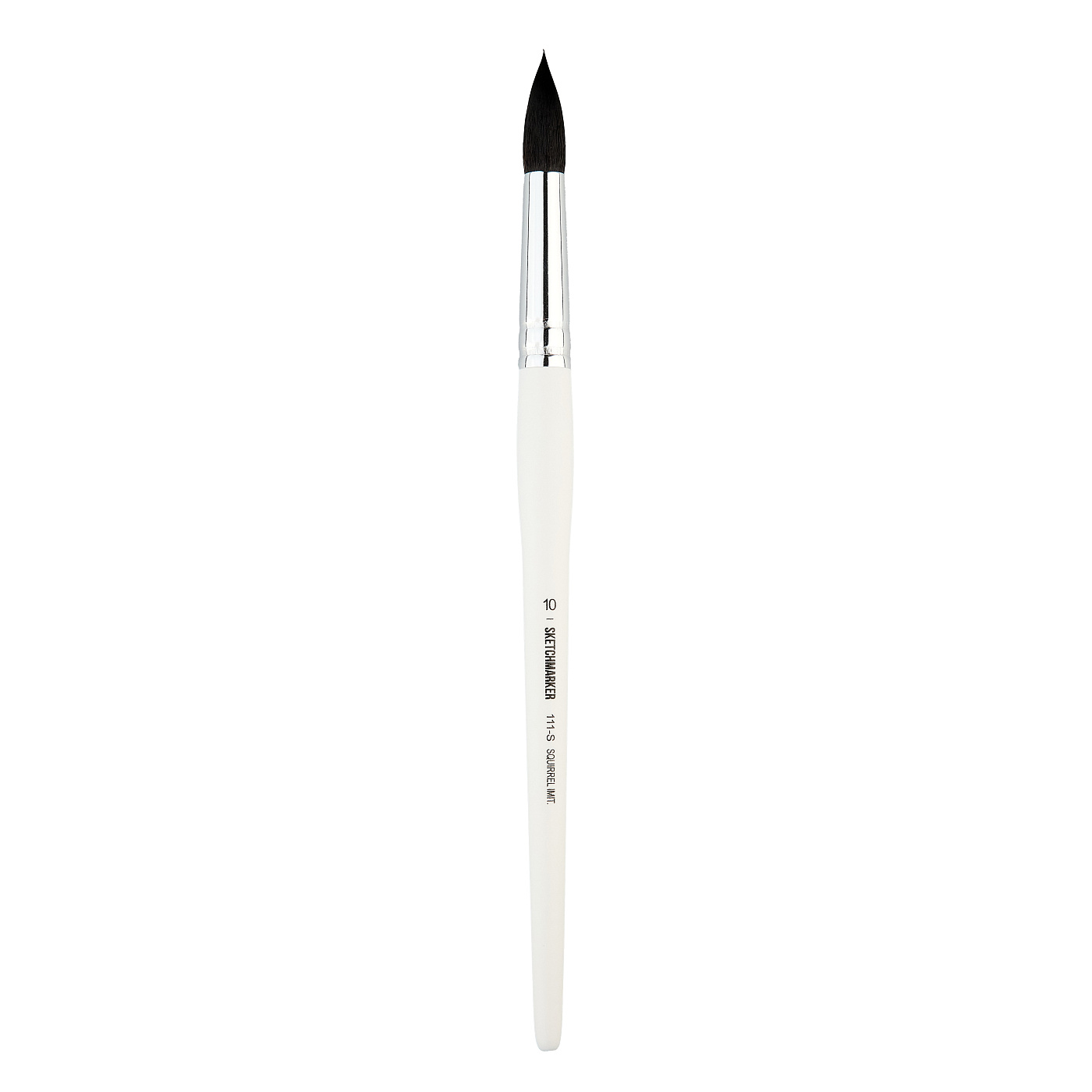 Кисть SKETCHMARKER 111 им.белки кр. №10, кор.ручка