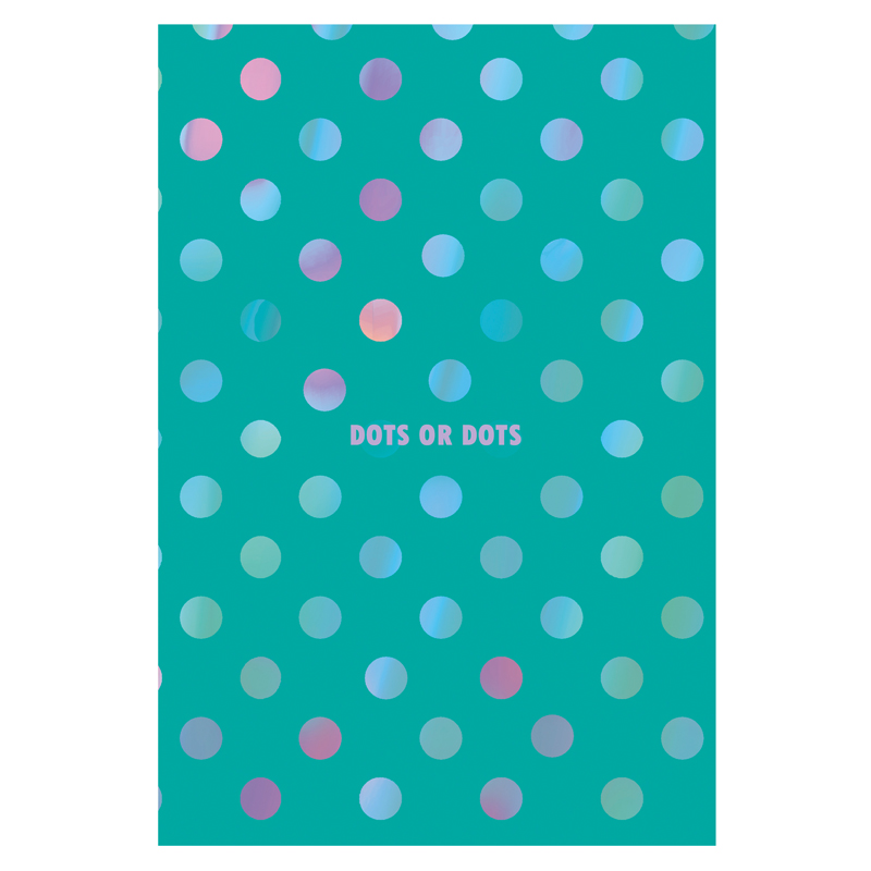Блокнот BG Dots or dots A5 100гр/м 80л (точка)