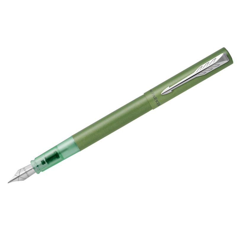 Перьевая ручка PARKER Vector XL Green синяя 0.8мм, подарочная упаковка