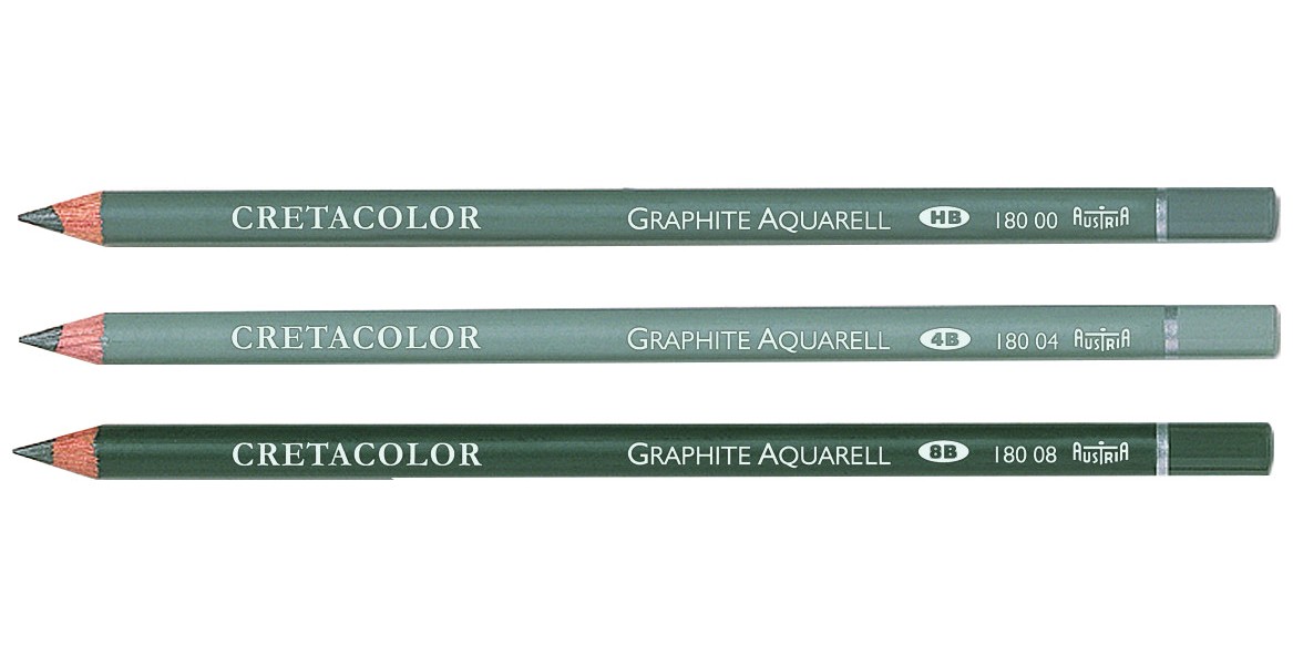 Карандаш ч/г акварельный CRETA COLOR  HB